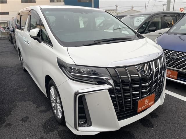 TOYOTA / ALPHARD