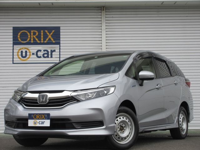 HONDA / SHUTTLE HYBRID 4WD