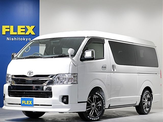 TOYOTA / HIACE wagon 4WD