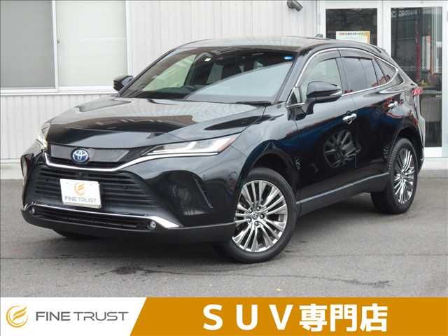 TOYOTA / HARRIER HYBRID