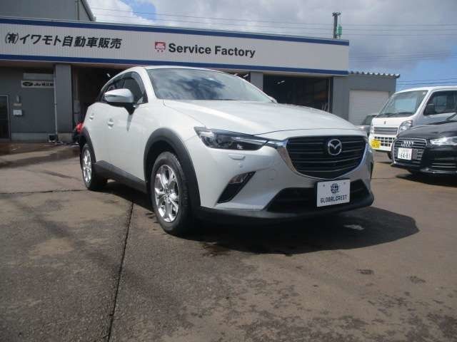 MAZDA / CX-3 4WD
