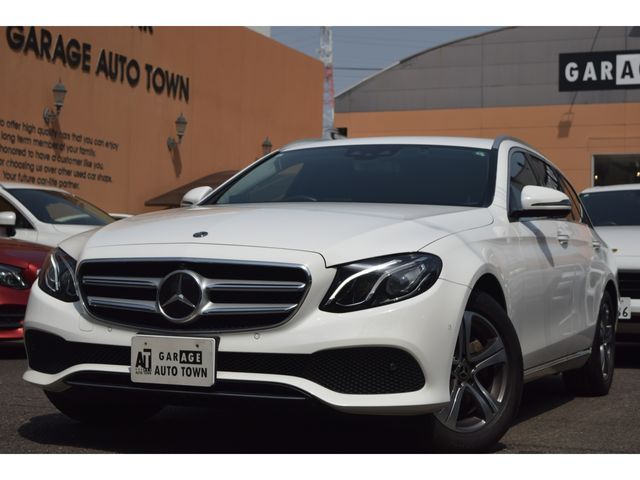 MERCEDES BENZ / MERCEDES BENZ E class stationwagon