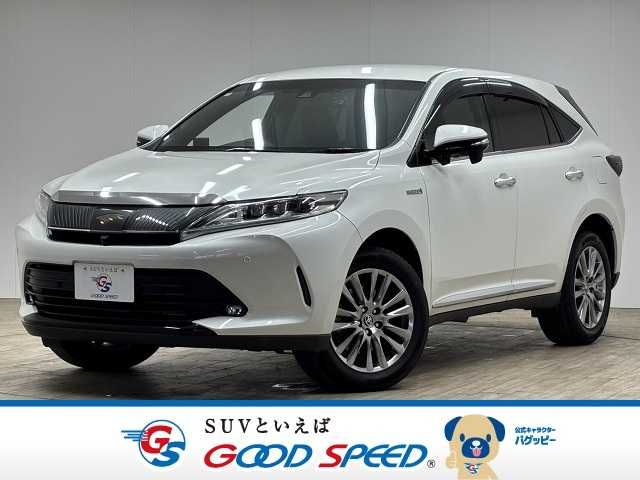TOYOTA / HARRIER HYBRID