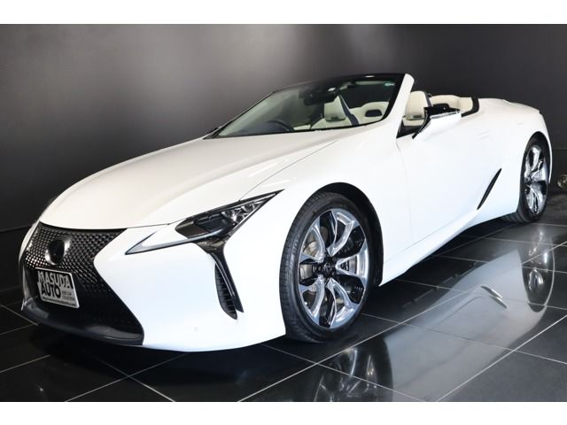 TOYOTA / LEXUS LC500 Convertible
