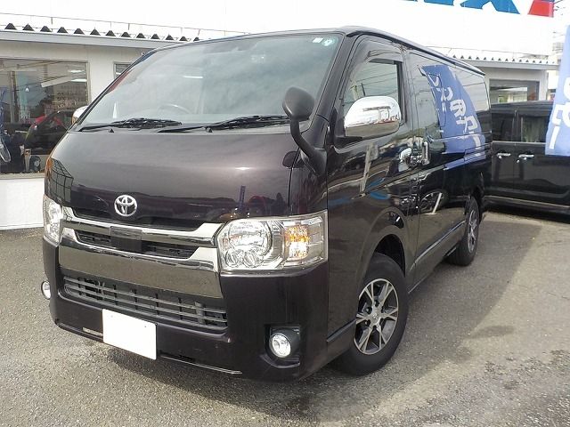 TOYOTA / HIACE van 2WD