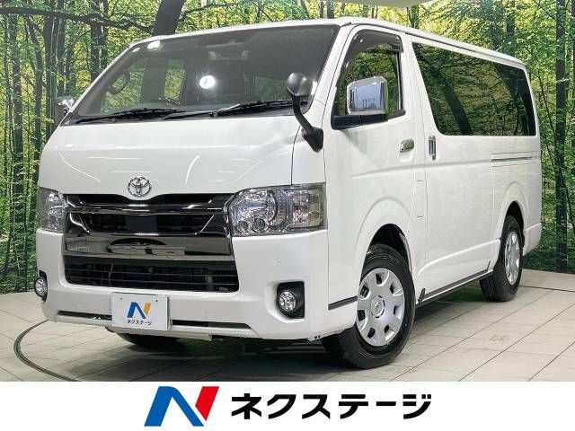 TOYOTA / HIACE van 2WD