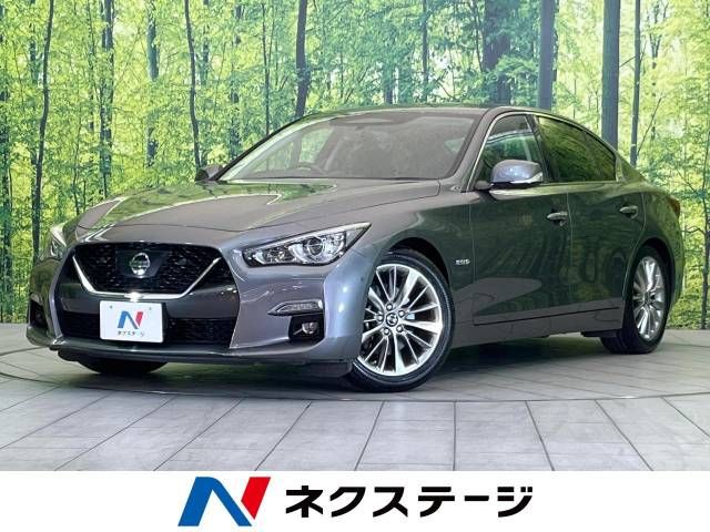 NISSAN / SKYLINE HYBRID