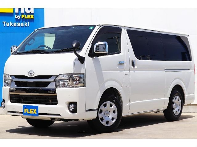 TOYOTA / HIACE van 2WD