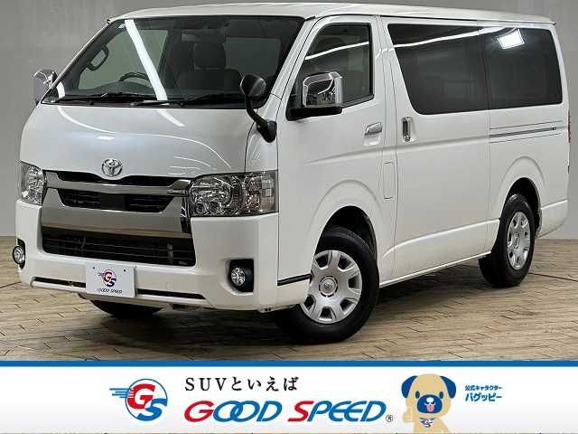 TOYOTA / HIACE van 2WD