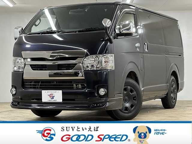 TOYOTA / HIACE van 2WD