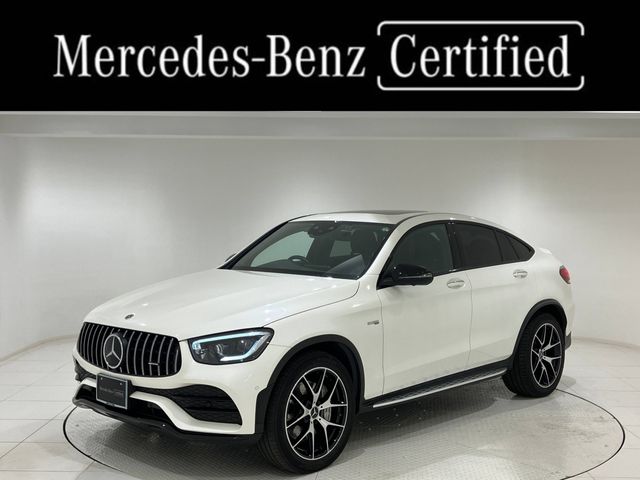 MERCEDES BENZ / MERCEDES AMG GLC class coupe
