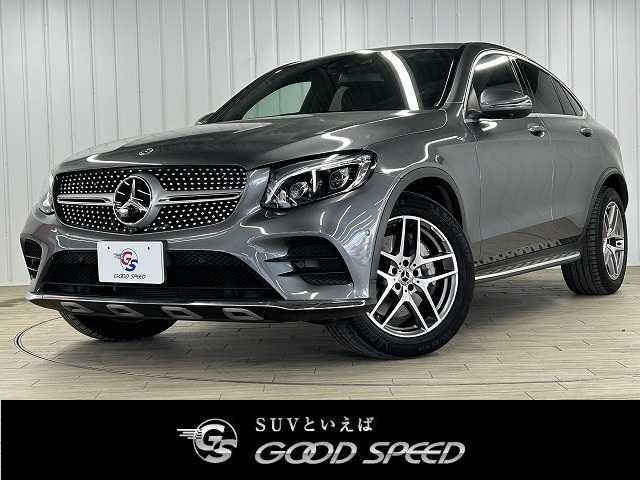 MERCEDES BENZ / MERCEDES BENZ GLC class coupe