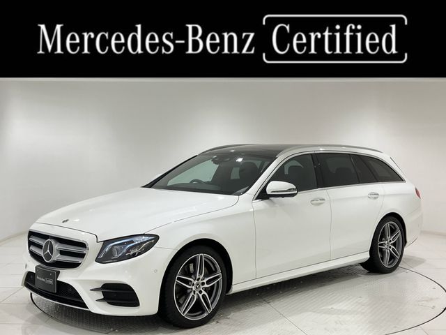 MERCEDES BENZ / MERCEDES BENZ E class stationwagon