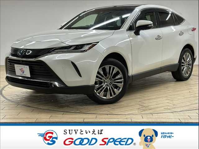 TOYOTA / HARRIER HYBRID
