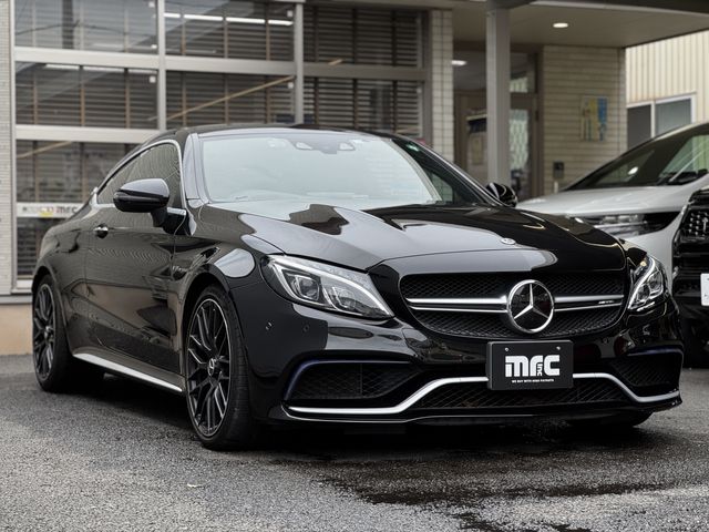 MERCEDES BENZ / MERCEDES AMG C class coupe