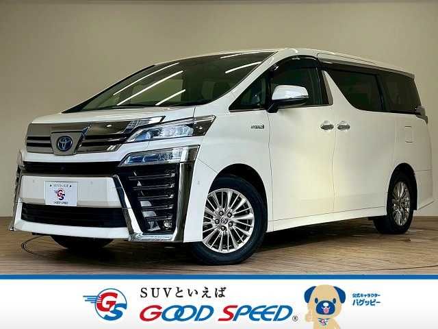 TOYOTA / VELLFIRE  HYBRID 4WD