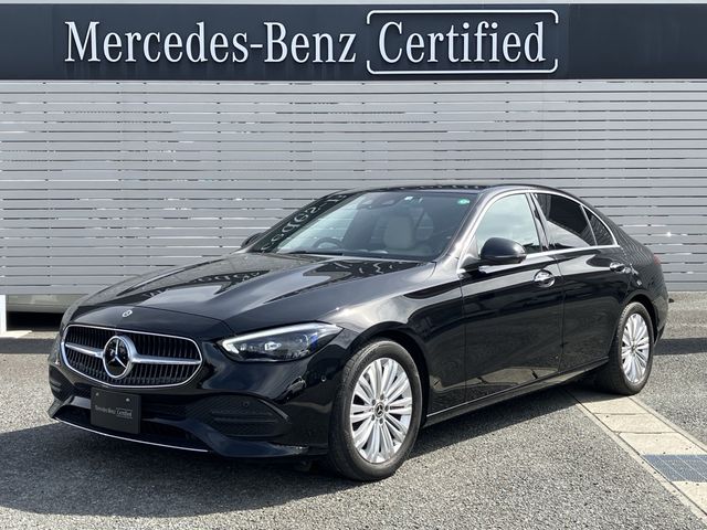 MERCEDES BENZ / MERCEDES BENZ C class sedan