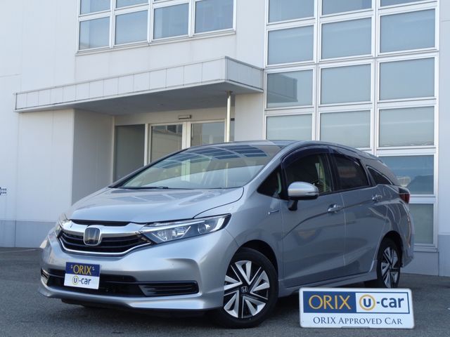 HONDA / SHUTTLE HYBRID