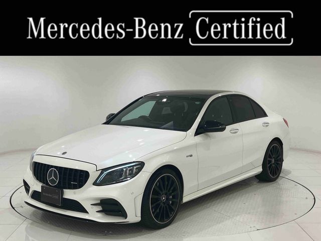 MERCEDES BENZ / MERCEDES AMG C class sedan
