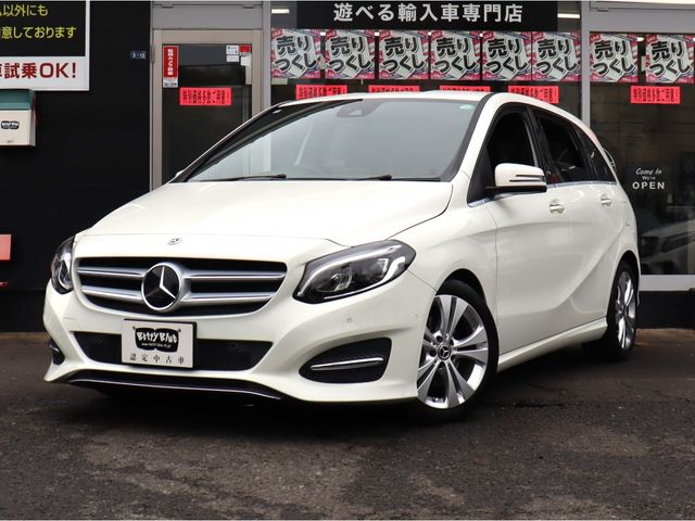 MERCEDES BENZ / MERCEDES BENZ B class