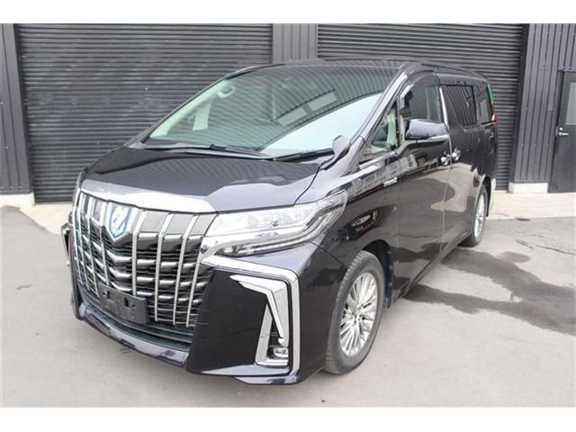 TOYOTA / ALPHARD hybrid 4WD