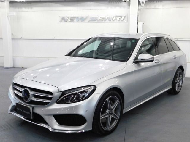 MERCEDES BENZ / MERCEDES BENZ C class wagon