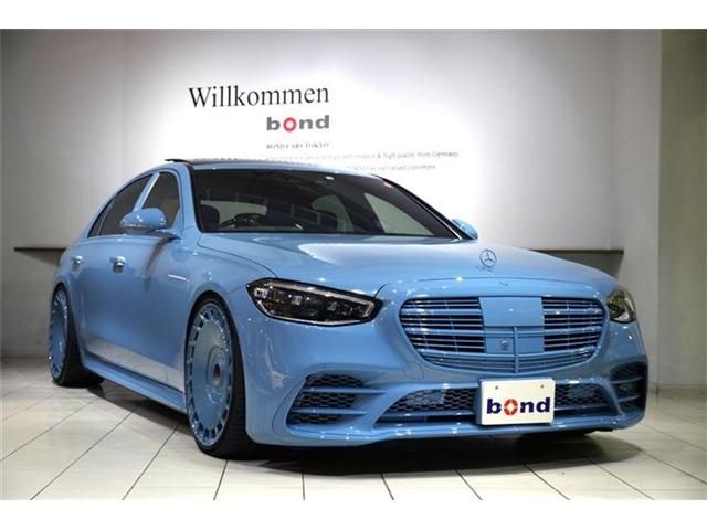 MERCEDES BENZ / MERCEDES BENZ S class HYBRID