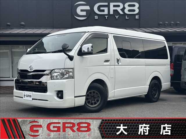 TOYOTA / HIACE van 2WD