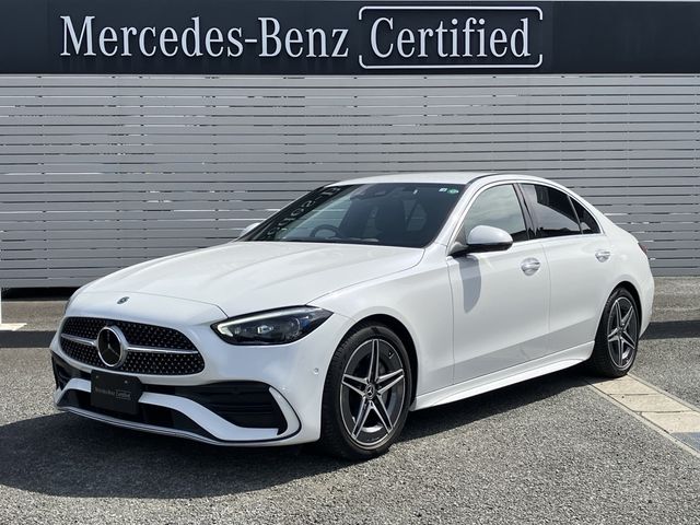MERCEDES BENZ / MERCEDES BENZ C class sedan