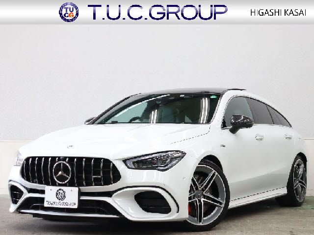 MERCEDES BENZ / MERCEDES AMG CLA Shooting Brake