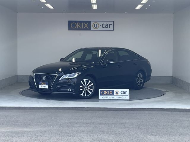 TOYOTA / CROWN sedan hybrid