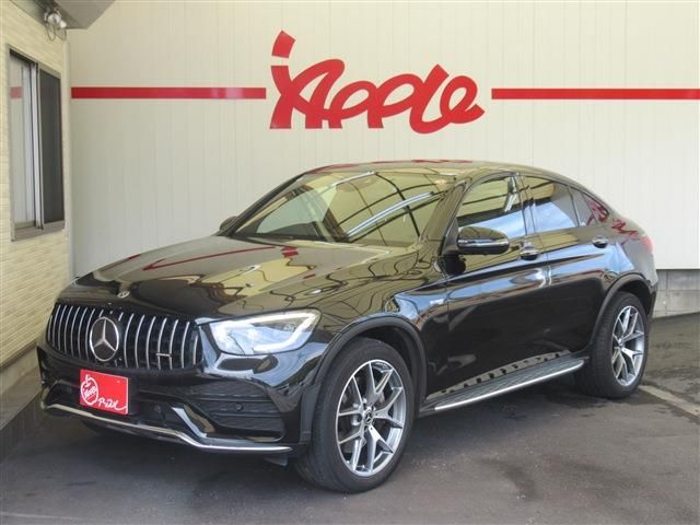 MERCEDES BENZ / MERCEDES BENZ GLC class coupe