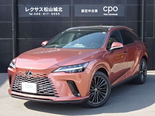TOYOTA / LEXUS RX450h+