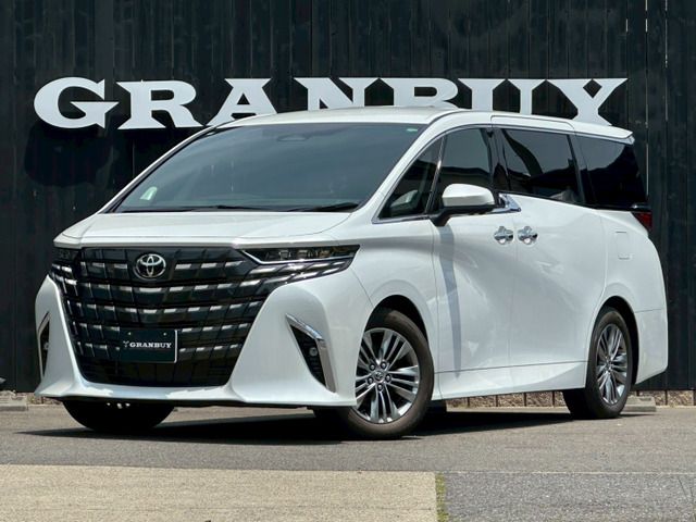 TOYOTA / ALPHARD hybrid