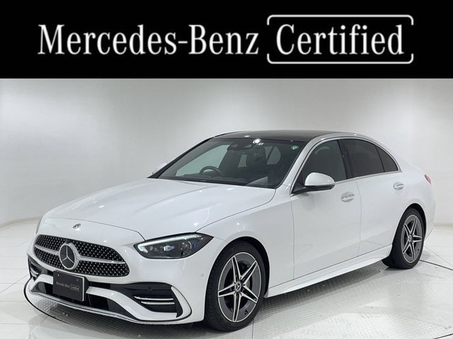 MERCEDES BENZ / MERCEDES BENZ C class sedan