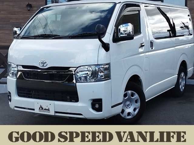 TOYOTA / HIACE van 2WD