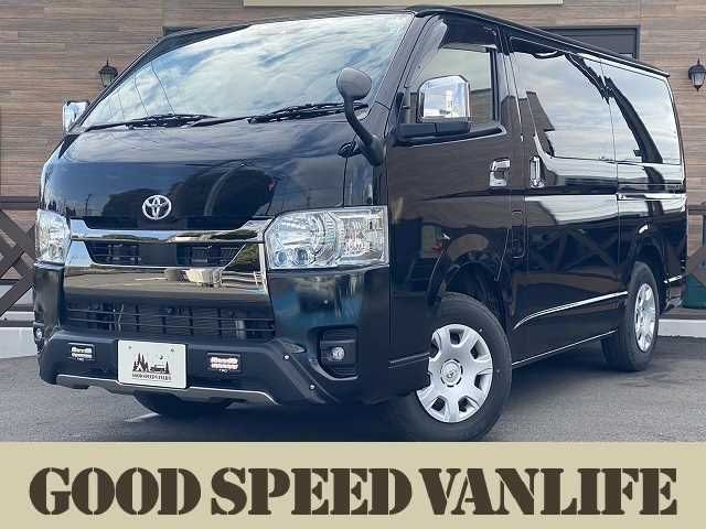 TOYOTA / HIACE van 4WD