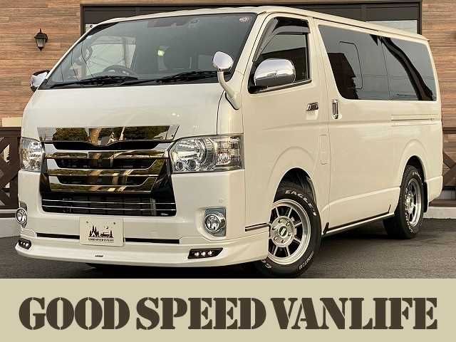 TOYOTA / HIACE van 4WD