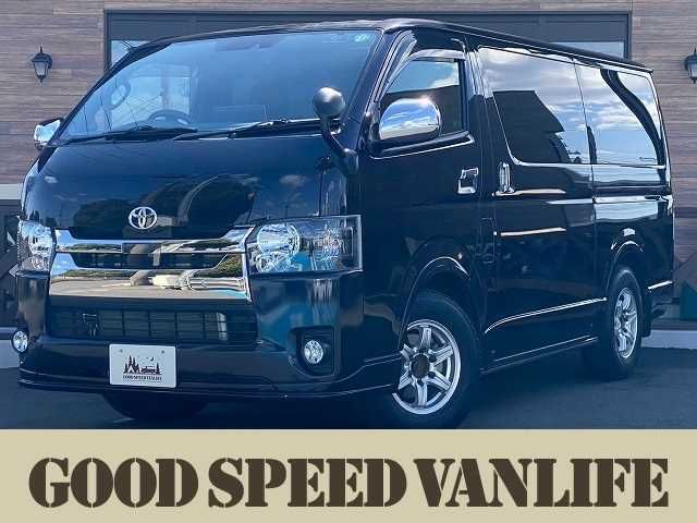 TOYOTA / HIACE van 4WD