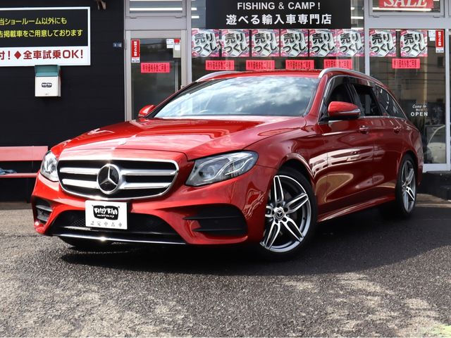 MERCEDES BENZ / MERCEDES BENZ E class stationwagon