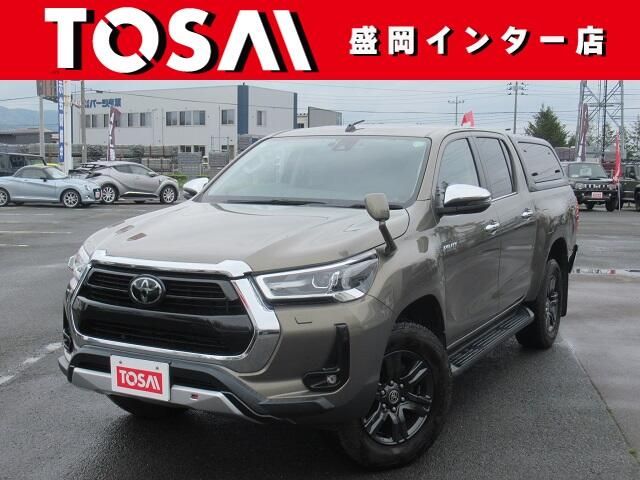 Japanese used car Ref# 1306225 TOYOTA / HILUX 4WD