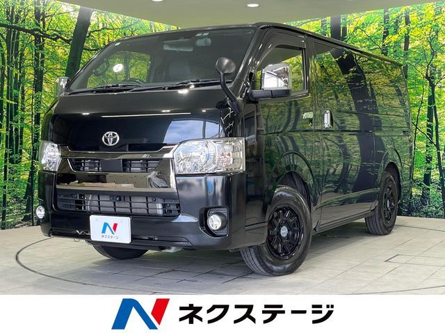 TOYOTA / HIACE van 2WD