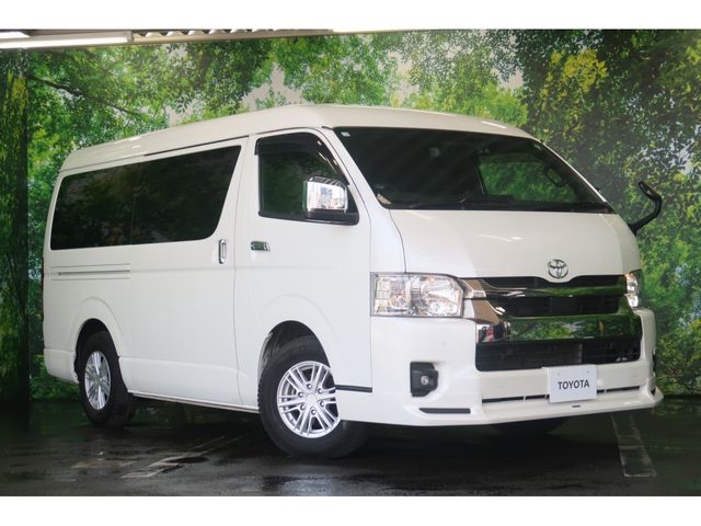 TOYOTA / HIACE van 2WD