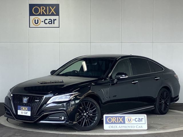 TOYOTA / CROWN sedan hybrid