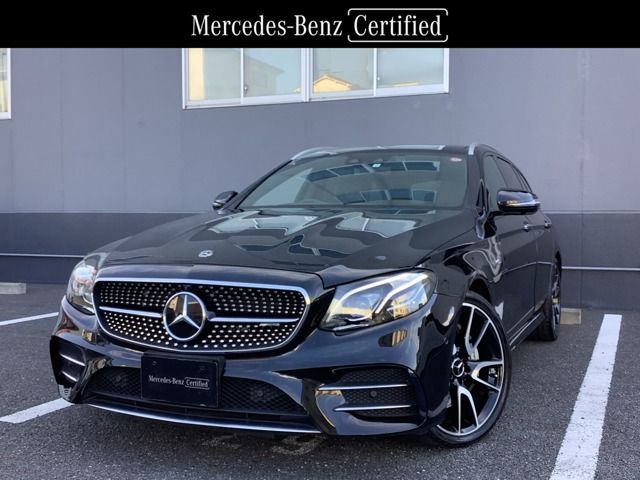 MERCEDES BENZ / MERCEDES AMG E class stationwagon HYBRID