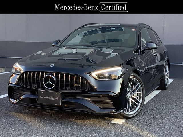 MERCEDES BENZ / MERCEDES AMG C station wagon
