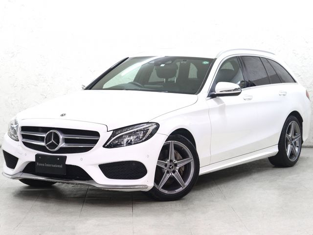 MERCEDES BENZ / MERCEDES BENZ C class wagon