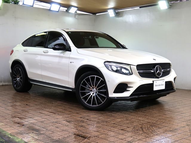 MERCEDES BENZ / MERCEDES AMG GLC class coupe