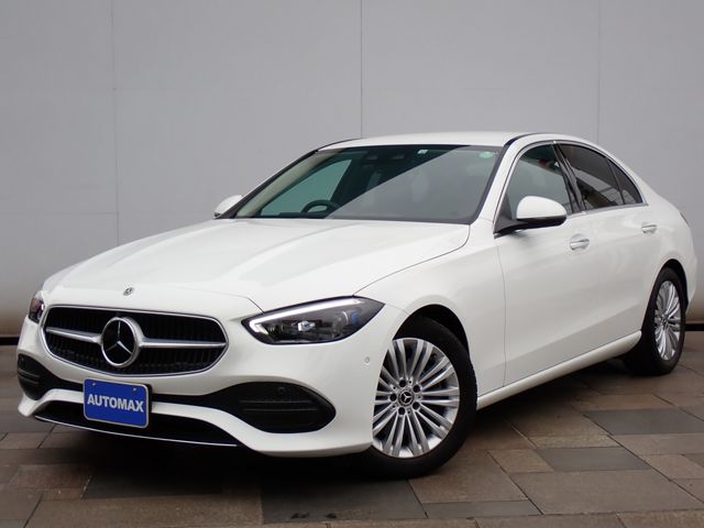 MERCEDES BENZ / MERCEDES BENZ C class sedan