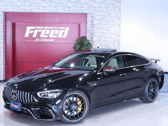 MERCEDES BENZ / MERCEDES AMG GT 4D coupe